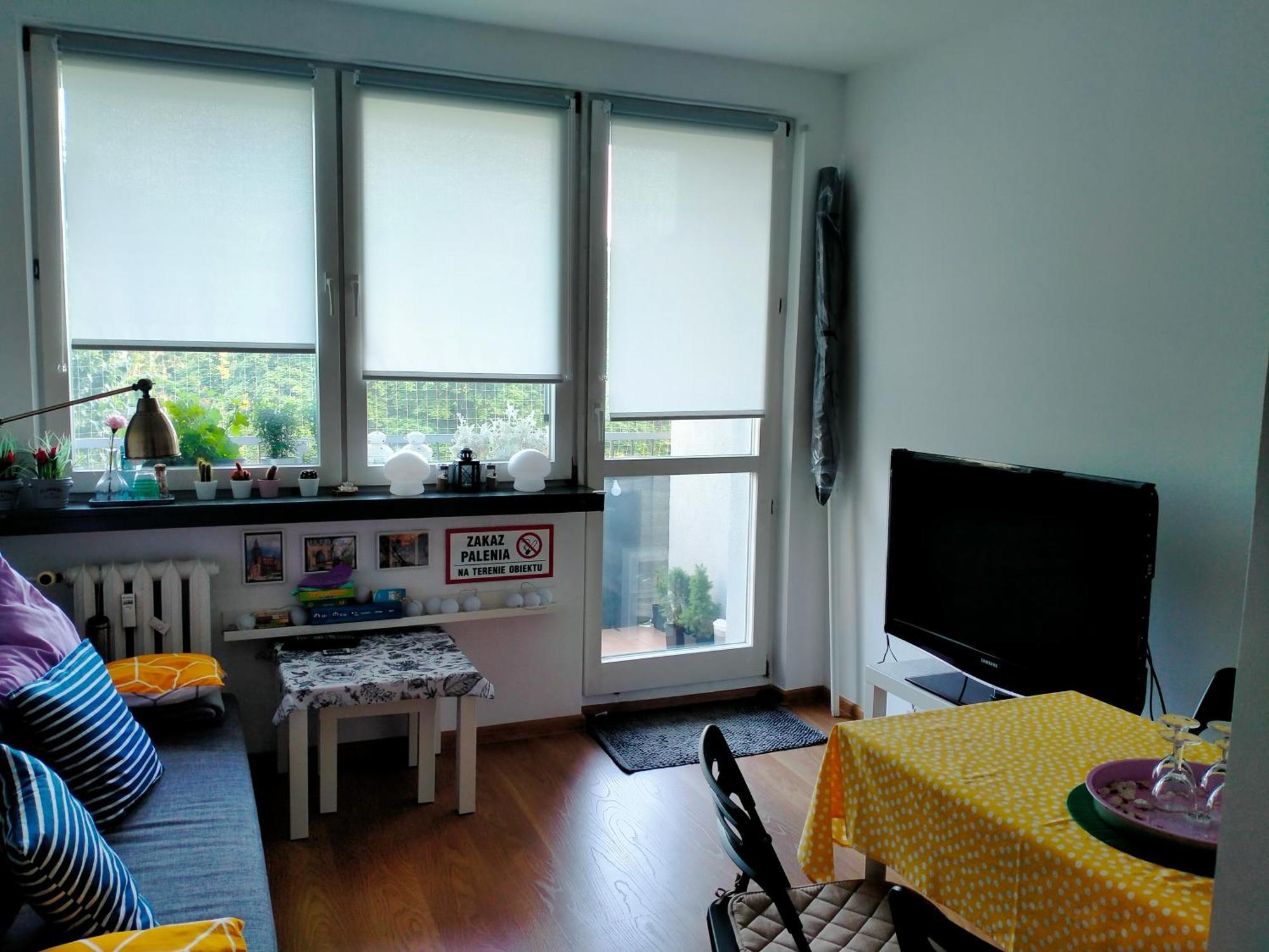 Apartament Niedaleko Plazy 格但斯克 外观 照片